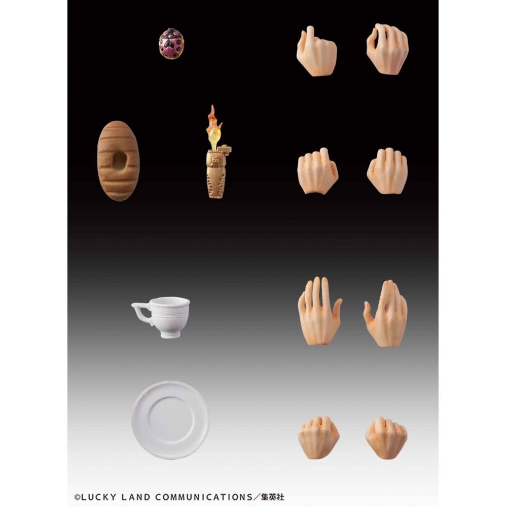 Jojo S Bizarre Adventure Super Action Statue Giorno Giovanna Second  Jojo S Bizarre Adventure Part 5 