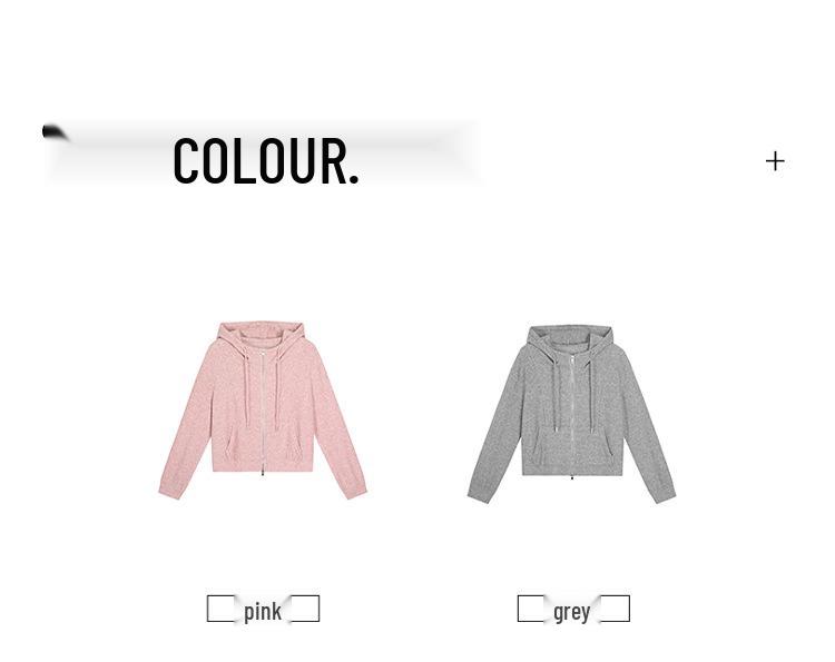 Women's Plus Size Slimming Long Sleeve Sporty Jacket - Autumn Fat MM Belly Covering Sweatshirt