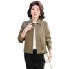 2025 Spring Washed Leather Jacket: Fashionable Loose Fit PU Outerwear for Women