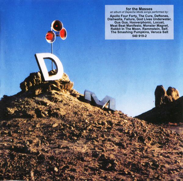 

CD VARIOUS - For The Masses 5409192 1500 Records Russia Dance & Electronica Used