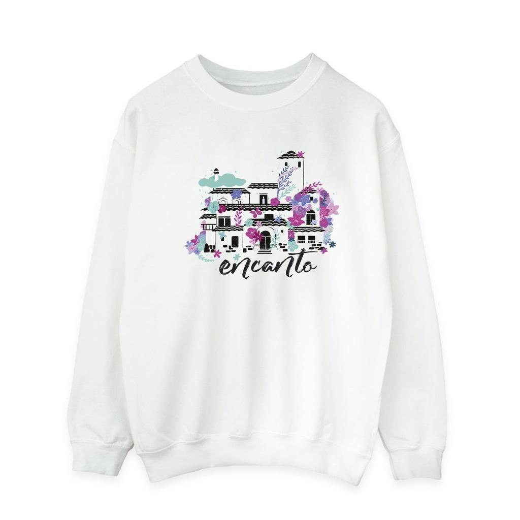Disney Mens Encanto Casita Sweatshirt