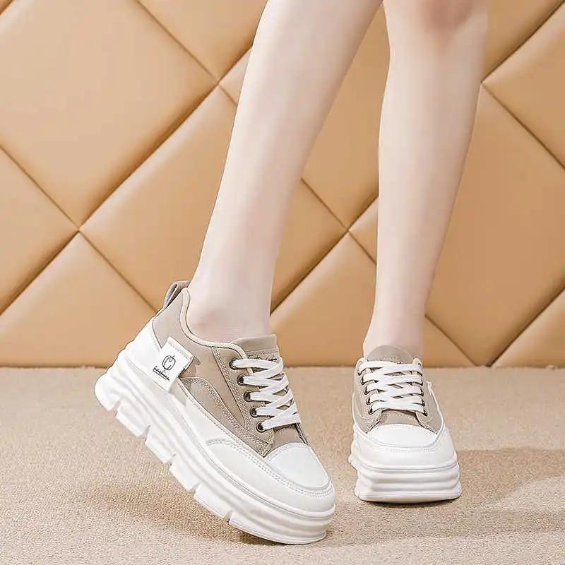 High Sole Flatform Best Shoes Casual Women's Sport Boots Women's Natural Sneakers Loafter Casuall Vietnam Runings Tenids