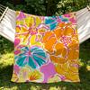 Printing L-Lilly-S P-Pulitzer Blanket Suitable For Sofas Beds Offices Cars Outdoor Travel An Ideal Gift For Friends Family