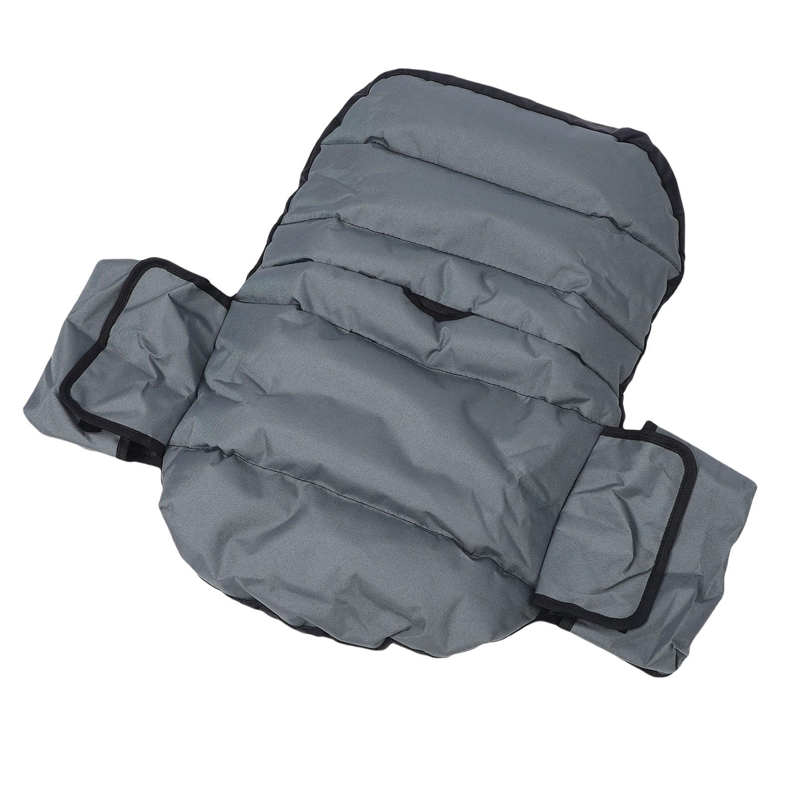 Чехол для газонокосилки 600D Оксфордская ткань Водонепроницаемый Защитный чехол для трактора для улицы