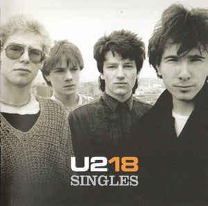

CD U2 U218 Singles 0602517135420 Mercury 2006 Europe Rock Used