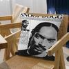 Hip-Hop Rapper S-Snoop D-Dogg 45*45Cm Cushion Cover Pillow Cover Decor Pillowcase Home Pillowcase For Couch Pillow