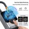 Portable On-Board High-Pressure Wireless Electric Car Tire Pump
