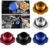 Silver STi Aluminum Filler Cap for Subaru WRX Impreza Legacy Forester Exiga