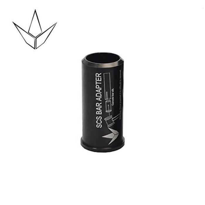 Adaptateur Guidon IHC SCS BLUNT SCOOTERS Bar SCS Adapter Standard Noir