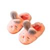 Kids Cartoon Bird Penguin Coral Velvet Soft Non Slip Slippers Home Warm Shoes