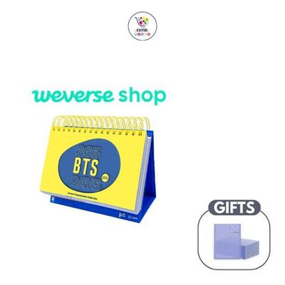 WEVERSE Shop 365 BTS DAYS