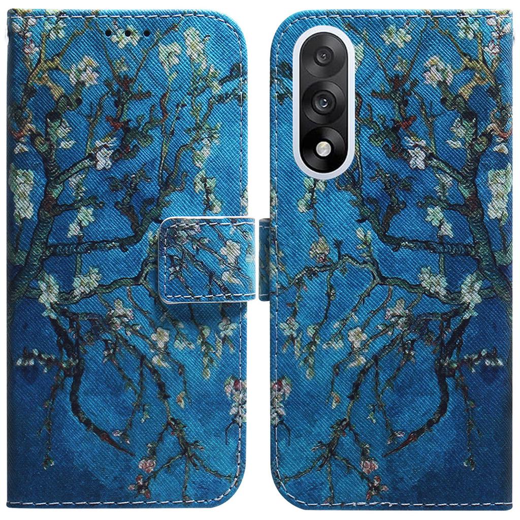 For OnePlus Nord 5 5G Wallet Case Pattern Print Leather Phone Cover