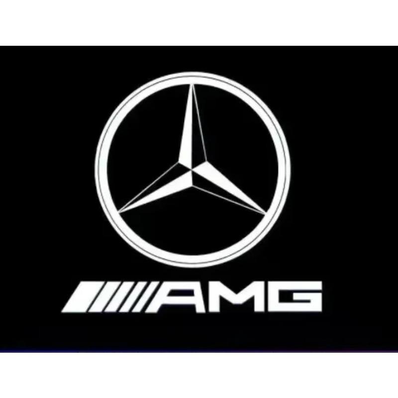 Światło Logo Drzwi Samochodowe Projektor LED do Mercedes Benz E W212 W213 W205 AMG W177 V177 W247 W176 GLA GLC X253 W246 X166 W166