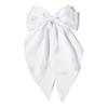 Large Double Layer Hair Bowknot Clip For Adults Teens Silky Ribbon Fabric Barrettes Metal Hairpin For Daily Styling