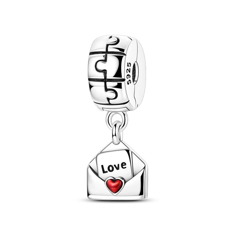 Kupfer Original Grüne Serie Niedlicher Frosch Regenschirm Anhänger Perle Liebe Anhänger Passend für Armband Schmuck Geschenk Herstellung