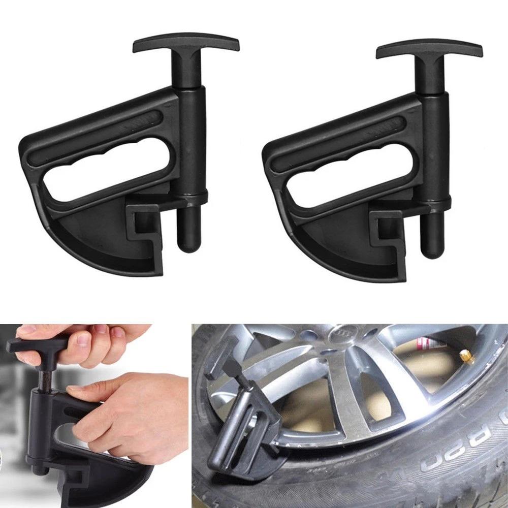 2x Car Tyre Changing Changer Bead Clamp Drop Center Tool Wheel Rim Clamp Tools
