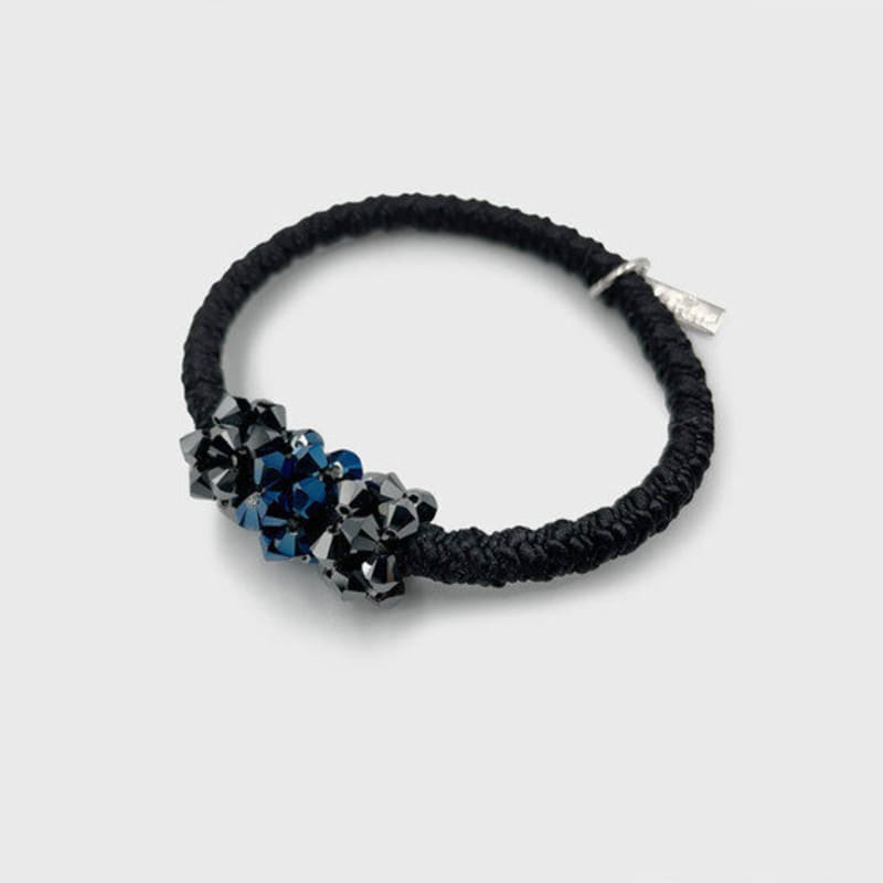 Jean Paul Clarisse Color Austrian Crystal Ponytail LFPT0365