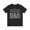 Ny Romantisk Demon T-shirt Lucifer T-shirt Demon T-shirt Satan Mysterium Svart Magi Herr och Dam T-shirt Bekväm