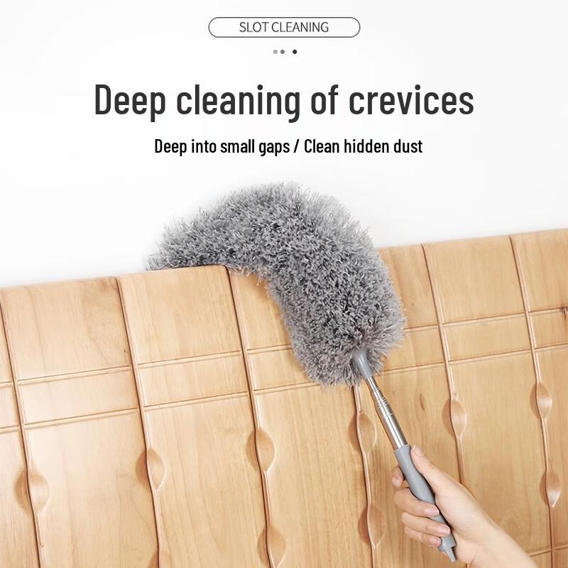 Zhugu Telescopic Microfiber Duster