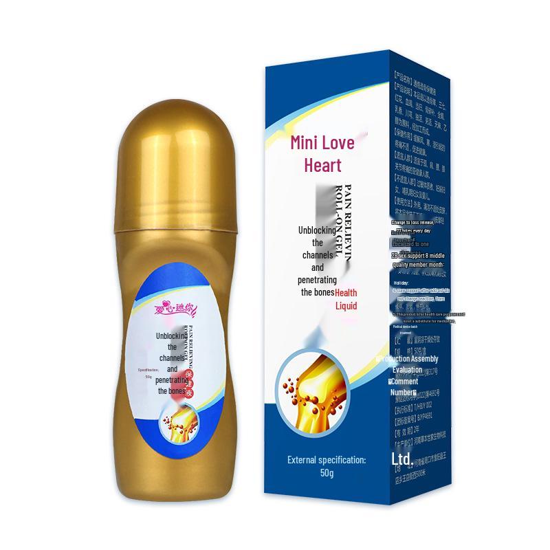 

Растиковый жидкий массажный ролик для здоровья костей для шейного отдела позвоночника и колена Bottle