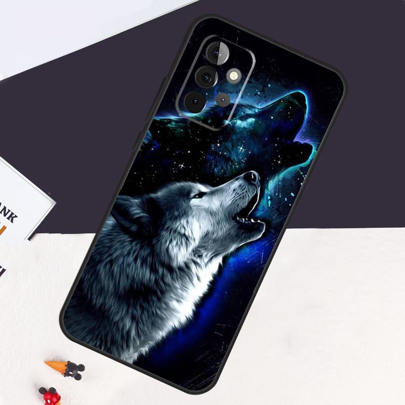 

Cute Galaxys Wolf Case For Samsung Galaxy A53 A15 A22 A52 A32 A54 A14 A16 A26 A36 A56 A55 A35 A05 A06 A33 A13 Samsung A06