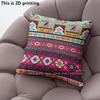 Bohemian Geometric Striped Throw Pillow Covers Pattern Cushion Cover Suitable For Sofa Bedroom Car Pillow Cover