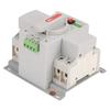1pc Automatic Transfer Switch 63A 2P Mini Dual Power Automatic Transfer Switch Circuit Breaker 220V