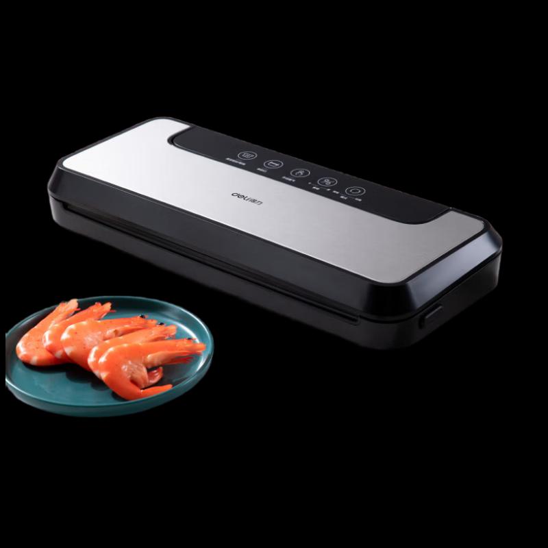 Deli LM890S High-Efficiency Dual-Pump Vacuum Sealer