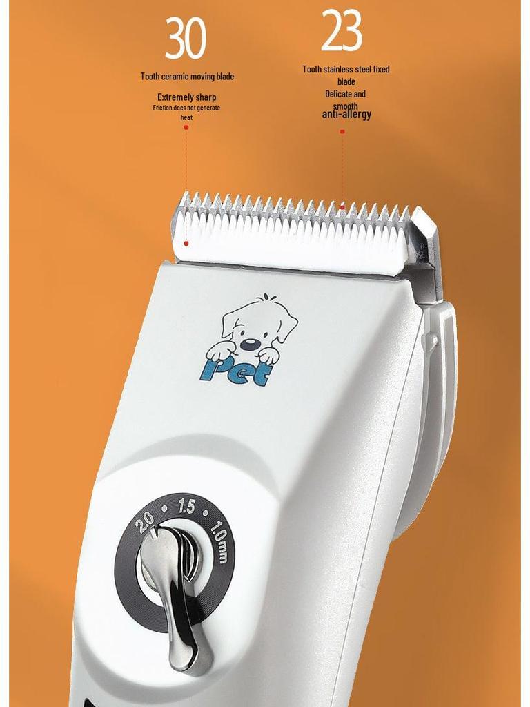 Dog Hair Trimmer & Shaver - Electric Clipper CP-9700