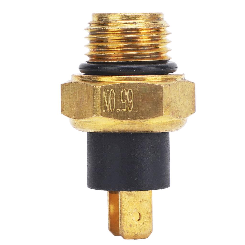 M16 16mm Radiator Sensor Copper Engine Cooling Fan Temperature Switch for 100cc 150 to 250cc PIT Quad Dirt Bike ATV
