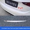 Mercedes CLS300/C200L/E300L Trunk Decorative Tailgate Strip Replacement