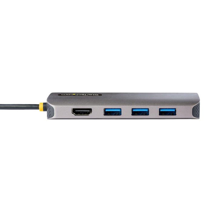 USB-Hub - Startech - 115B-USBC-MULTIPORT - 4K Ultra HD - 3 USB-A-Anschlüsse - HDMI 60Hz