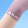 Summer Women'S Ice Silk Thin Gloves Fingerless Half-Finger Uv Protection Sunscreen Female Gloves Nail Gloves Riding Driving