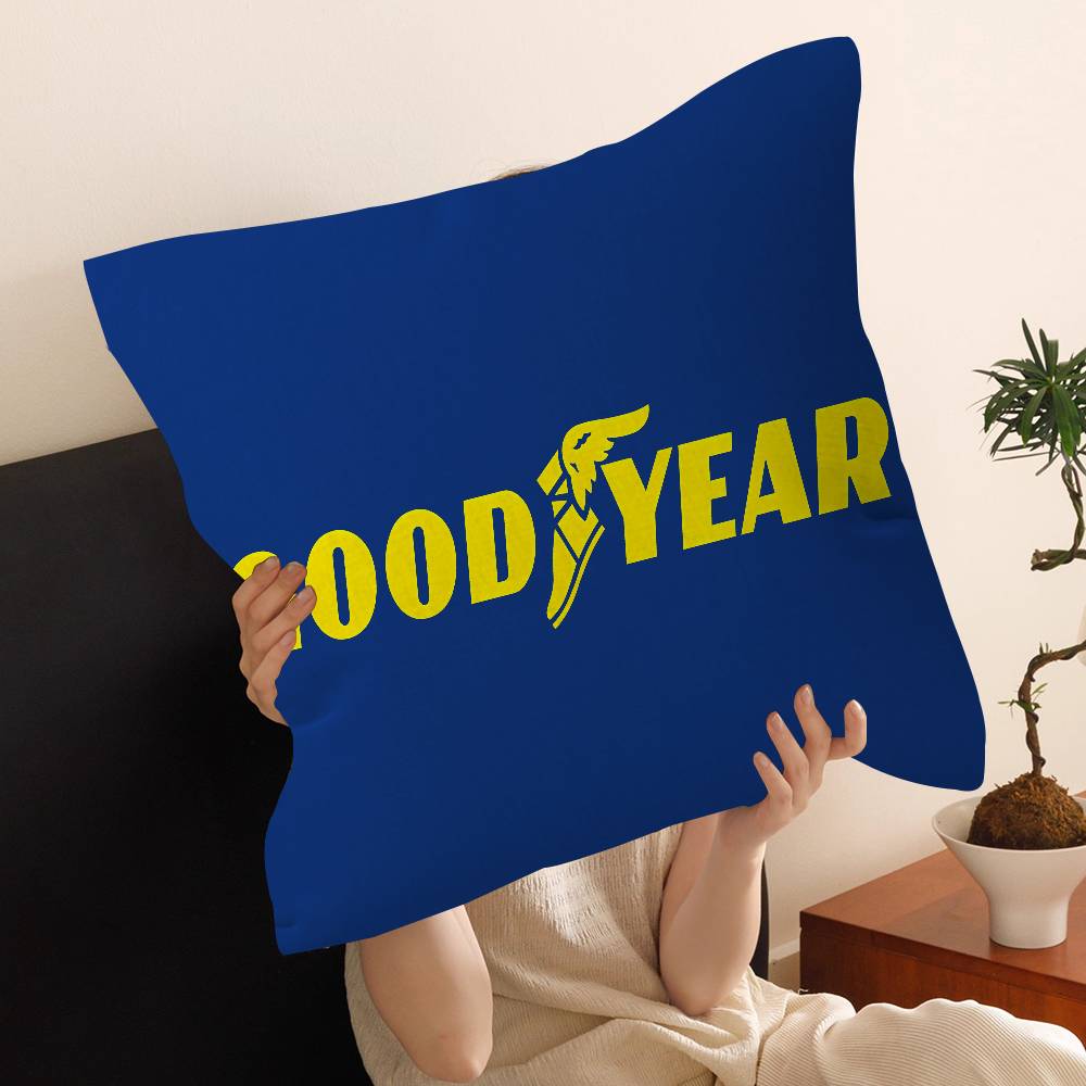 G-Good Y-Years Pillowcase Toon Gift Cushion Cover Bedroom Home Sofa Chair Seat Decor Pillow Case