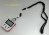 SEIKO Digital Metronome with Neck Mango DM90D Strap, Orange,