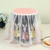 Lace Fabric Air Fryer Dust Cover General Lace Fabric Cover Electric Rice Pot Dust Cover  Kitchen