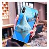 Ocean Animal Manta Ray Glass Funda Cell Phone Case For Iphone 14 13 Pro Max 12 11 Pro Max Xs Xr X 8 7 Plus Se2 Mobile Phone Case