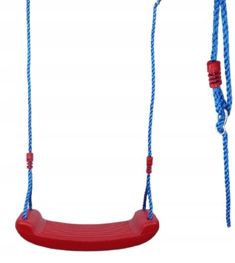 Solid Red Multi Plastic Swing