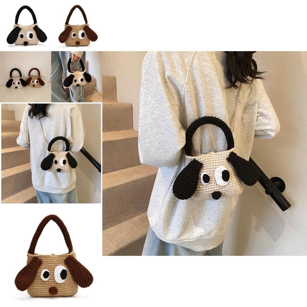 Adorable Cartoon Dog Shoulder Bag For Kids Perfect For Fall Winter Season