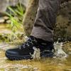 Waterproof Men Hiking Shoes Outdoor Trekking Shoes For Men Ankle Hiking Boots