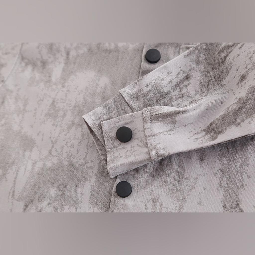 Uformelt langermet sett for barn, komfortable hverdagsantrekk