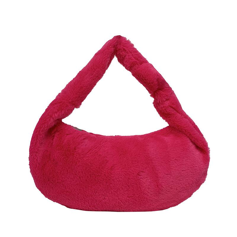 Borsa Morbida a Forma di Nuvola con Chiusura a Coulisse per Uso Quotidiano e Stile Trendy