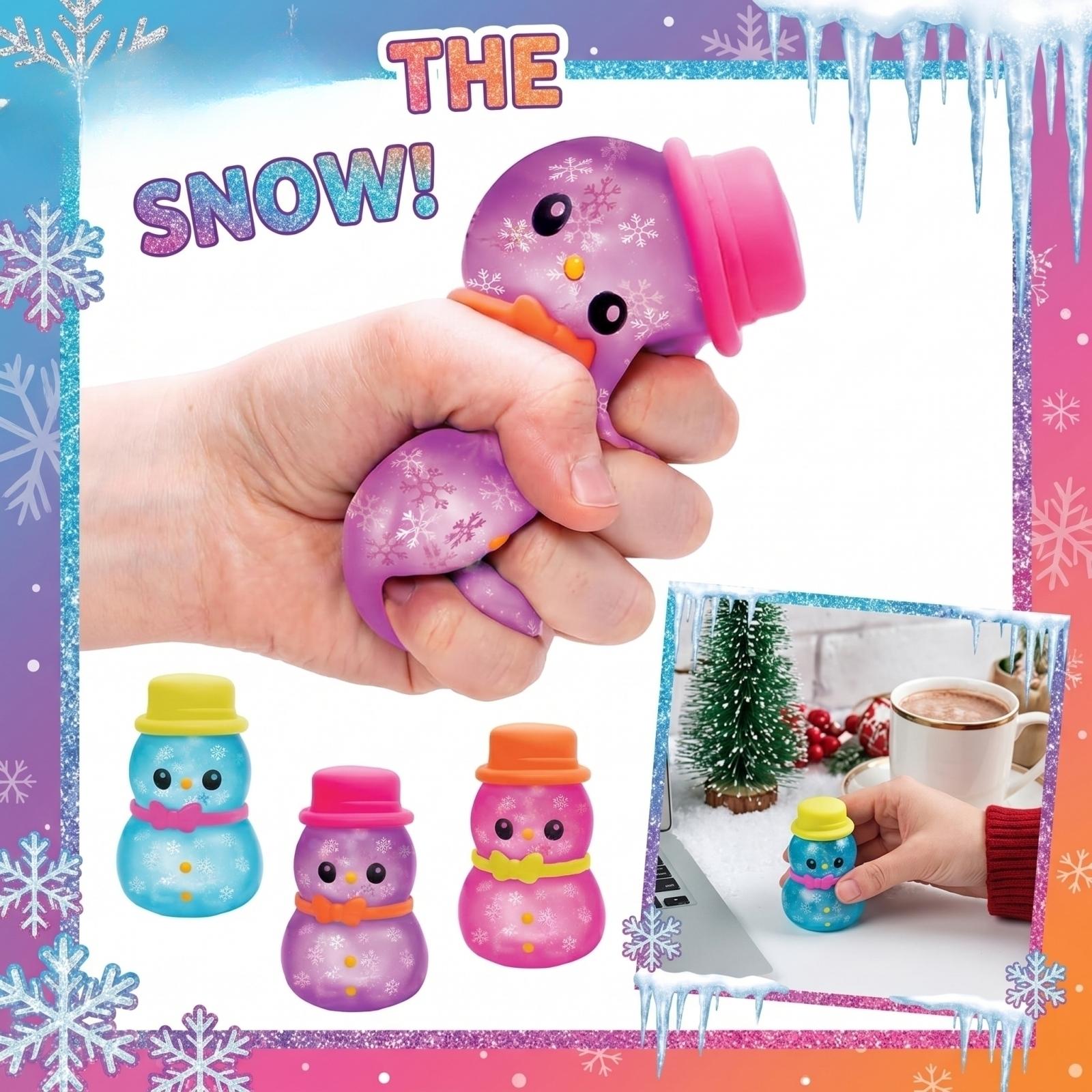 

Bunny-shaped Toy, Cute Stress-relieving Toy, Easter Gift (Random Color) One Size
