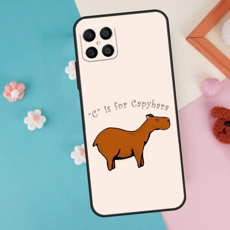 Capybara  lovely animal Case For Honor 200 Pro 50 70 90 X9a X8a X8 X9 X8b X9c X9b Honor Magic 7 Pro 5 6 Lite Cover
