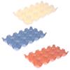 1Pcs 15 Cups Egg Tray Holder Plastic Deviled Egg Crate For Storage Container