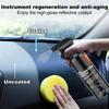 Interior Car Cleaner Spray 500ML Coating Wax Care Liquid Automotive Interior Cleaner For Oil Stain Dust Door Armrest Dashboard