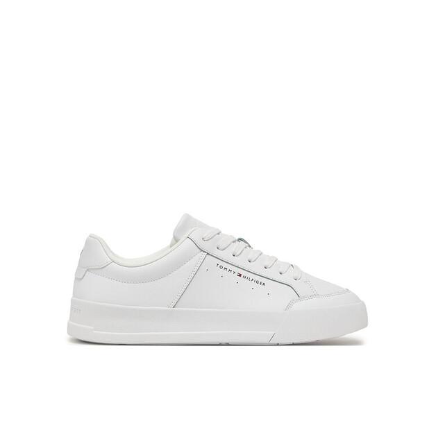 

Мужские кроссовки Tommy Hilfiger Th court mix lth fm0fm05489 белые 44