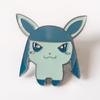 Let's Go Pikachu Eevee Enamel Pins Kawaii Pocket Monster Eeveelution Metal Cartoon Brooch Backpack Collar Lapel Badge