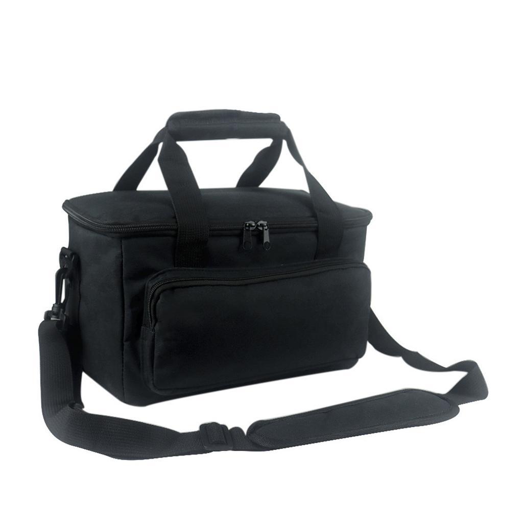 Power Station Storage Bag With Multiple Padded Compartments For Travel Generator Accessories Organizer