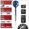 Target Japan Rising Sun G9 No Groove Haruki Muramatsu Tungsten Steel Tip Darts Set 23g Shape Flights and Shafts SWISS SILVER NANO POINT 30mm Sun No